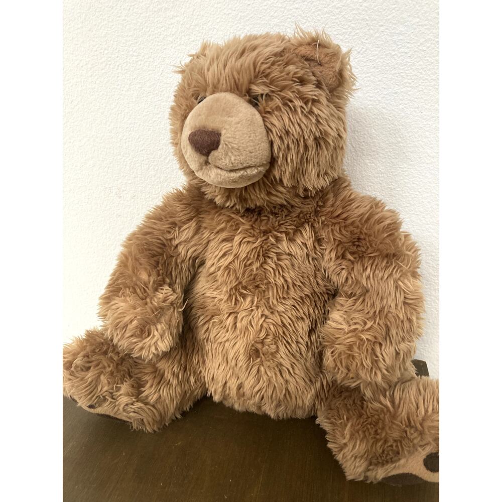 Kohl's brown 13" plush teddy bear vintage animal by Gund